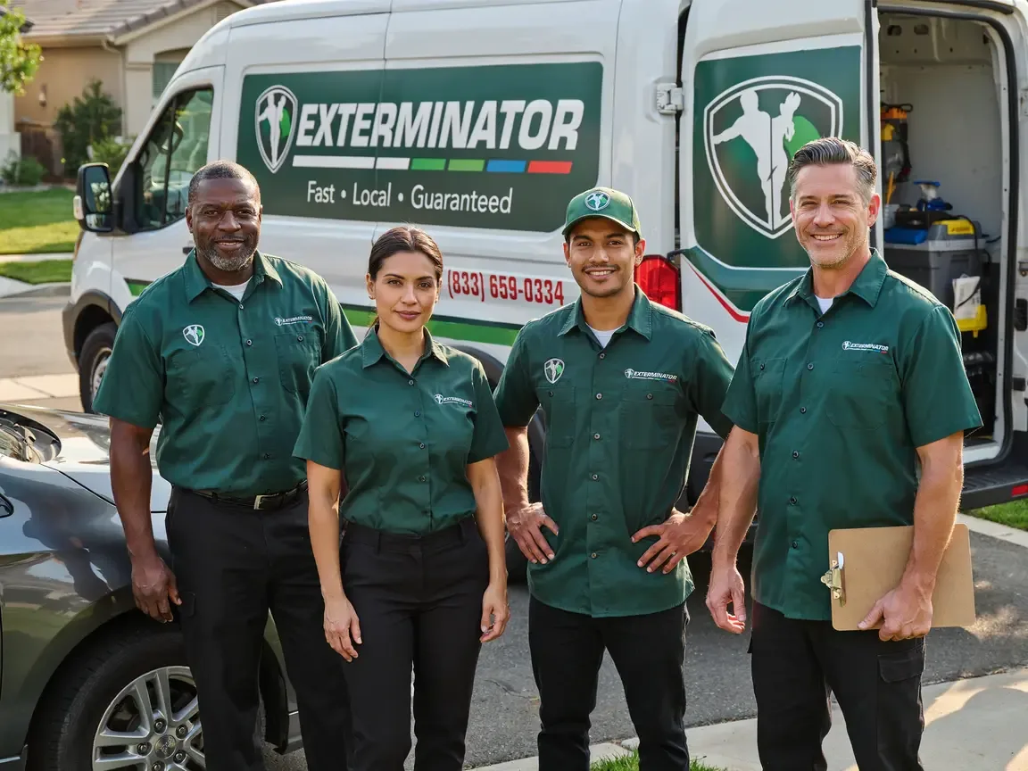 Pest Control company in Cressey, CA