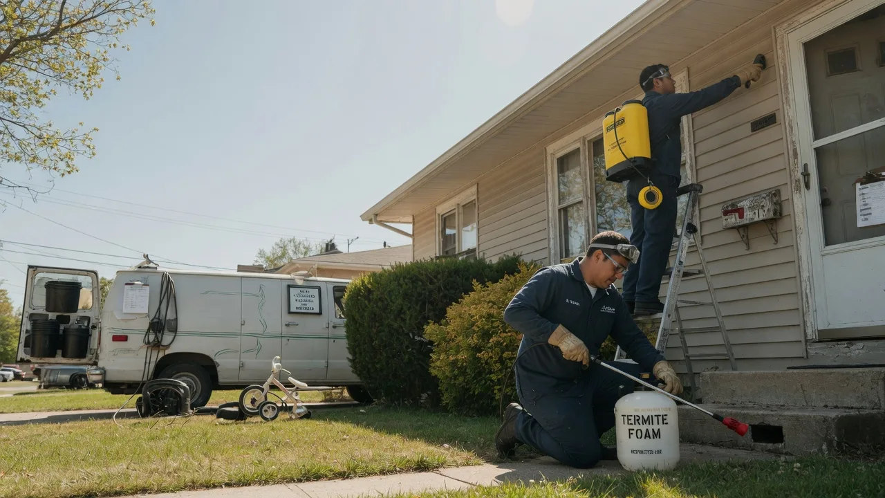 Pest Control in Cressey, CA near me